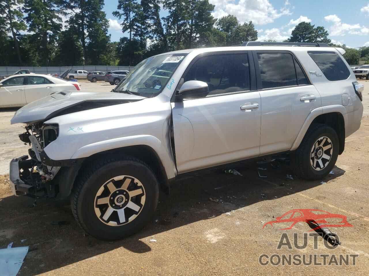 TOYOTA 4RUNNER 2021 - JTEPU5JR7M5872564