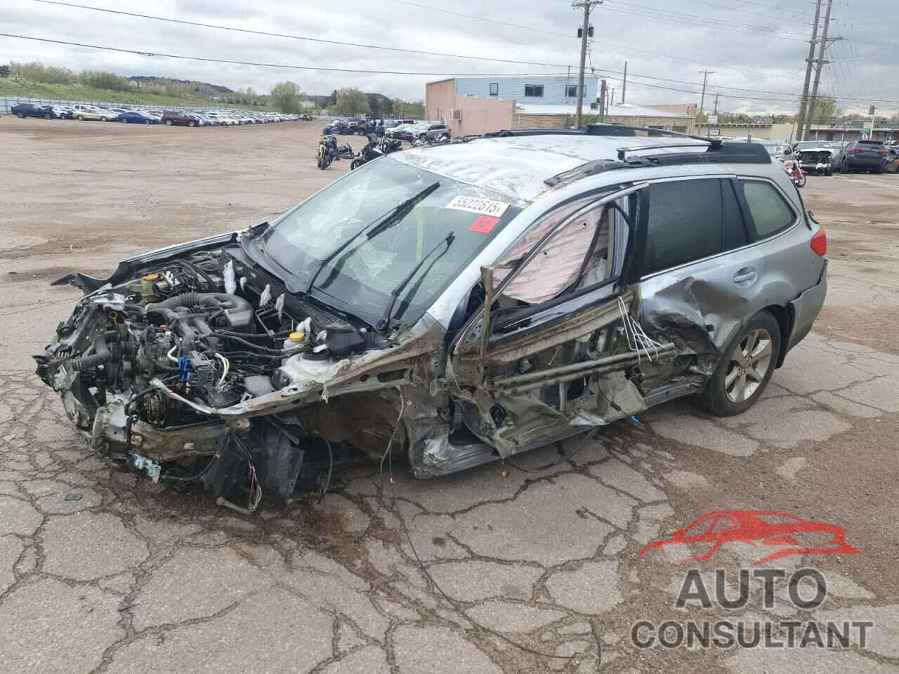 SUBARU OUTBACK 2014 - 4S4BRCAC8E3302470