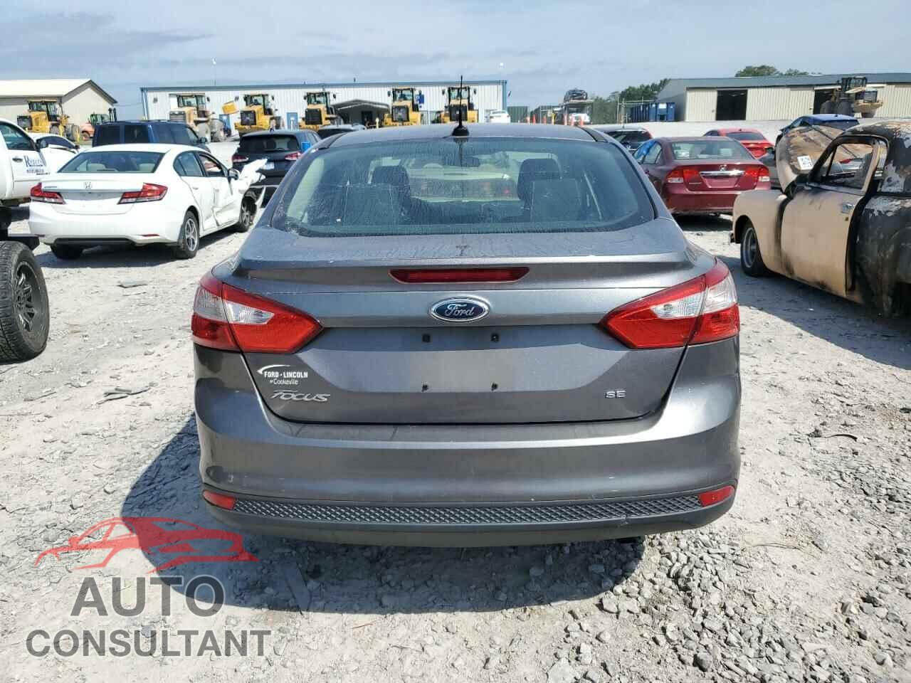 FORD FOCUS 2012 - 1FAHP3F21CL183104
