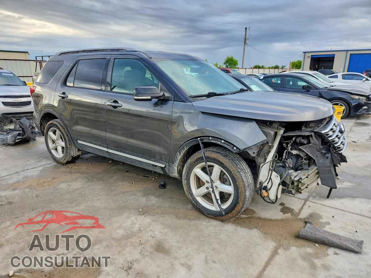 FORD EXPLORER 2017 - 1FM5K8D8XHGC20985