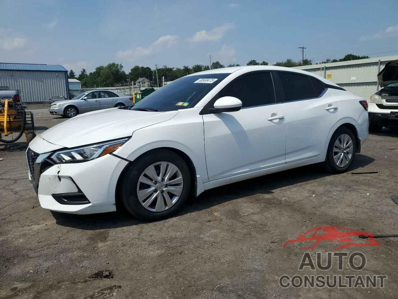 NISSAN SENTRA 2022 - 3N1AB8BV2NY240964