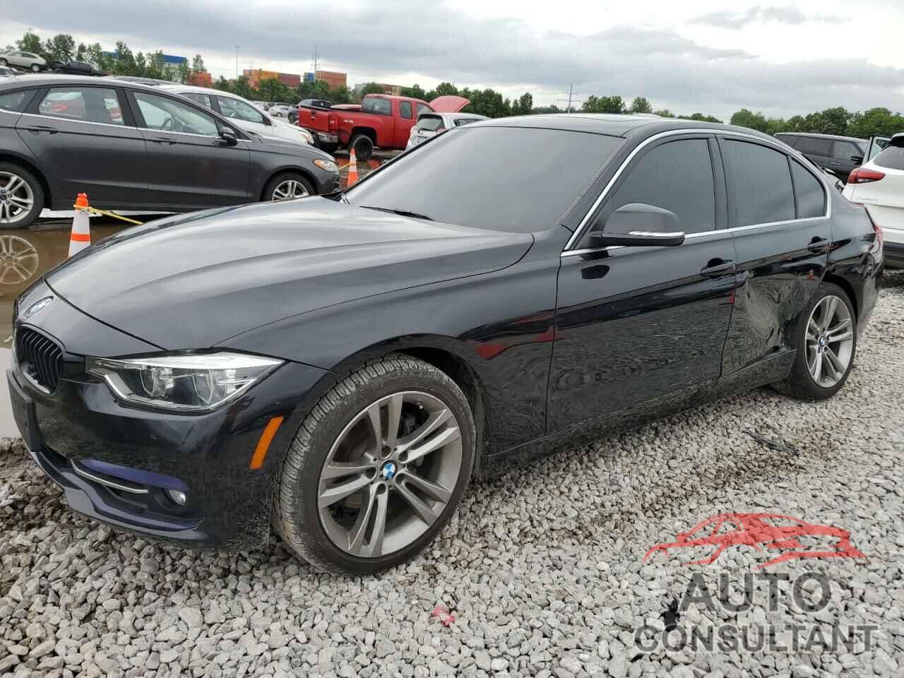 BMW 3 SERIES 2017 - WBA8D9G33HNU64021