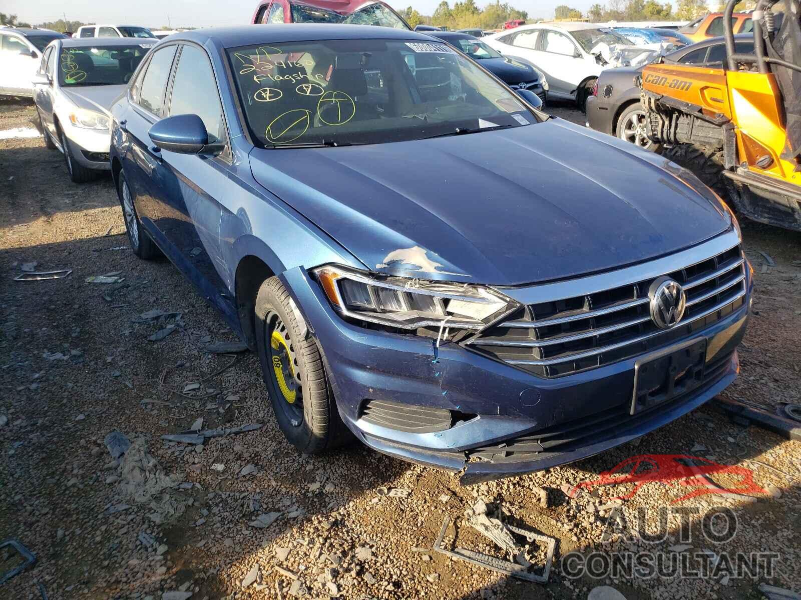 VOLKSWAGEN JETTA 2019 - 3VWCB7BU4KM224160