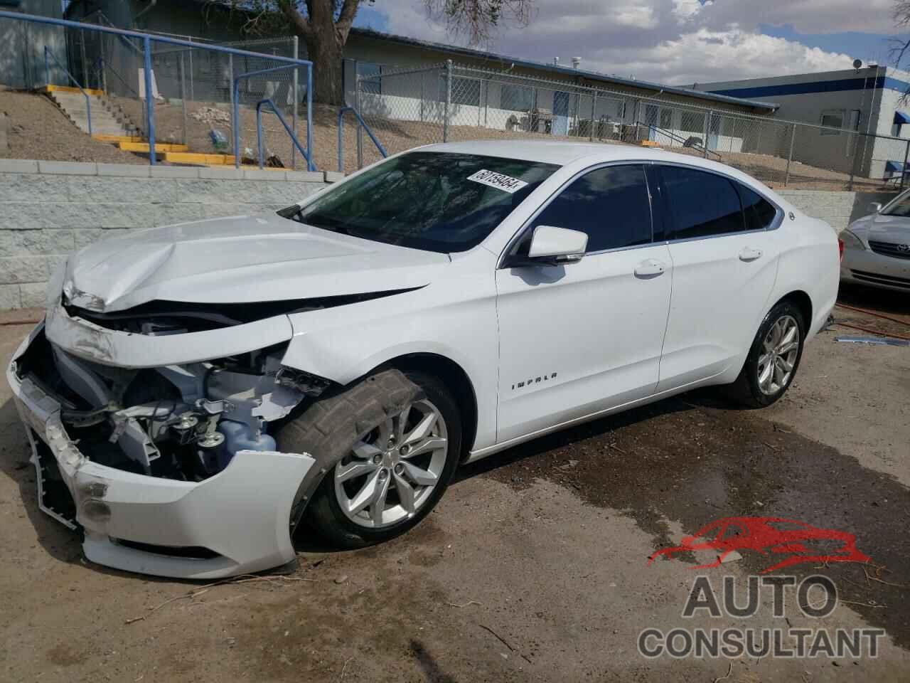 CHEVROLET IMPALA 2020 - 1G11Z5S37LU115358