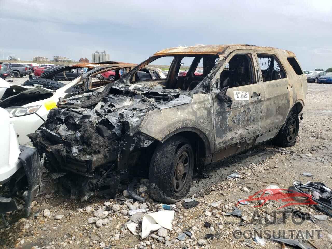 FORD EXPLORER 2016 - 1FM5K8ATXGGC61169
