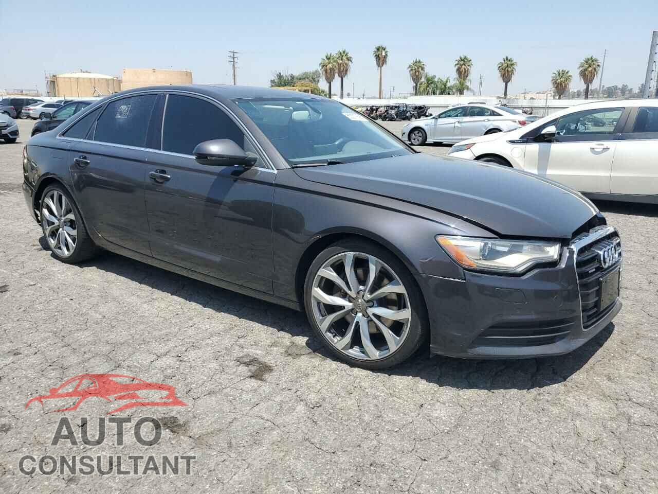 AUDI A6 2014 - WAUGFAFC7EN076097