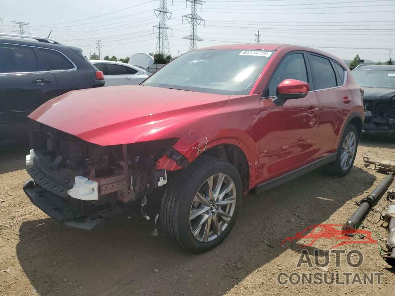 MAZDA CX-5 2021 - JM3KFBDM5M0420043