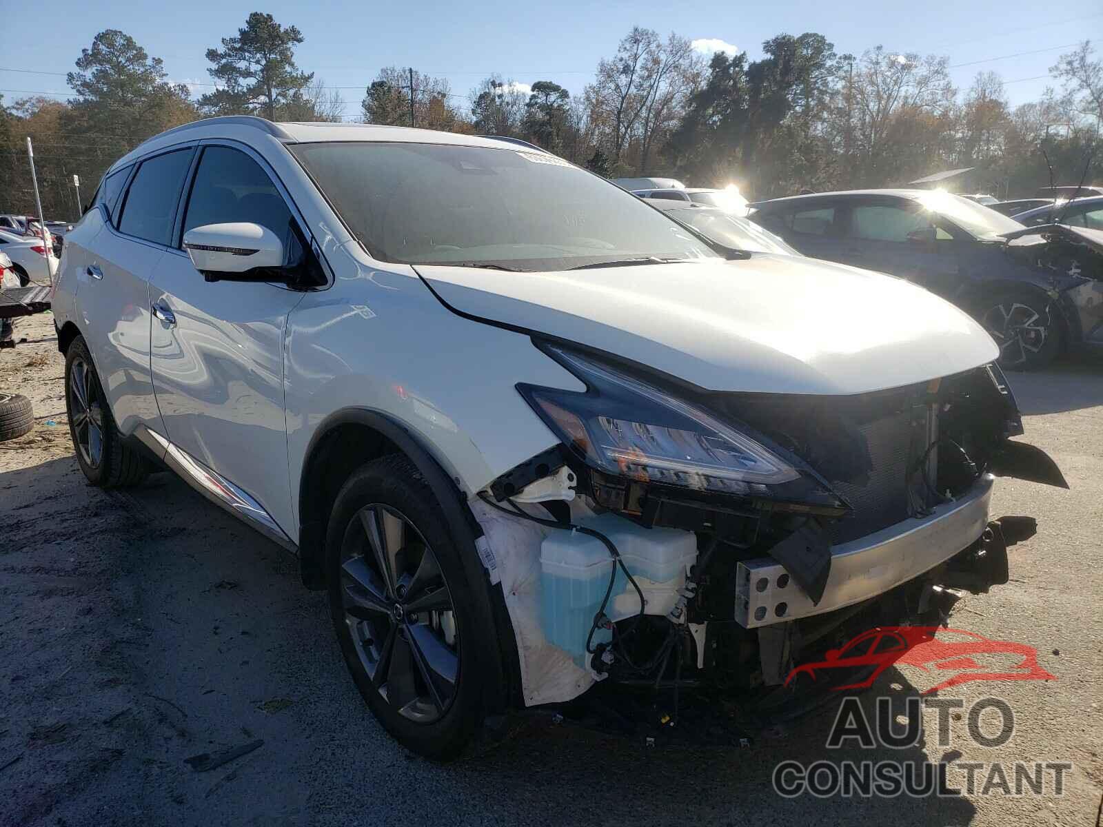 NISSAN MURANO 2020 - 5N1AZ2DJ3LN142435