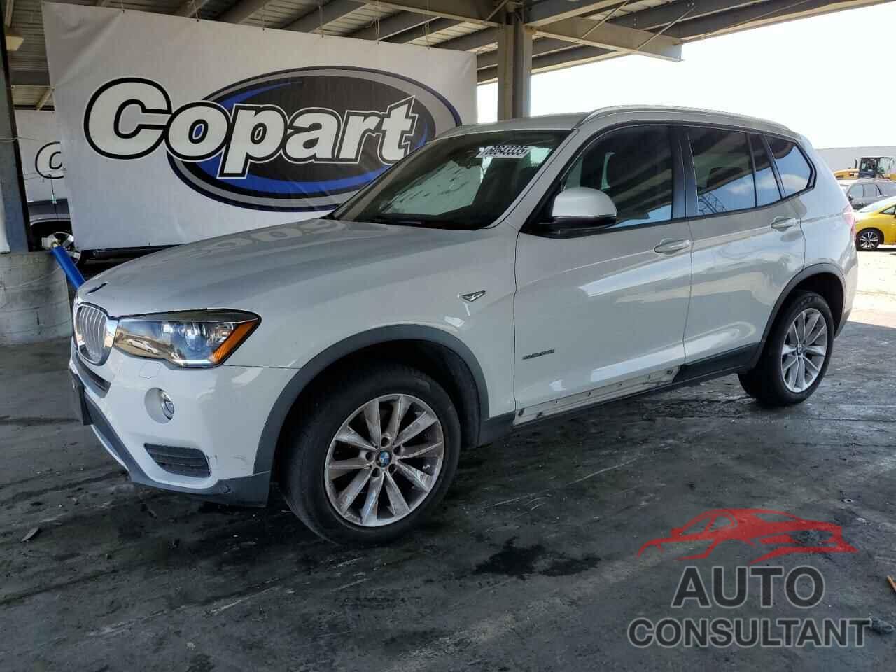 BMW X3 2017 - 5UXWZ7C35H0V88941