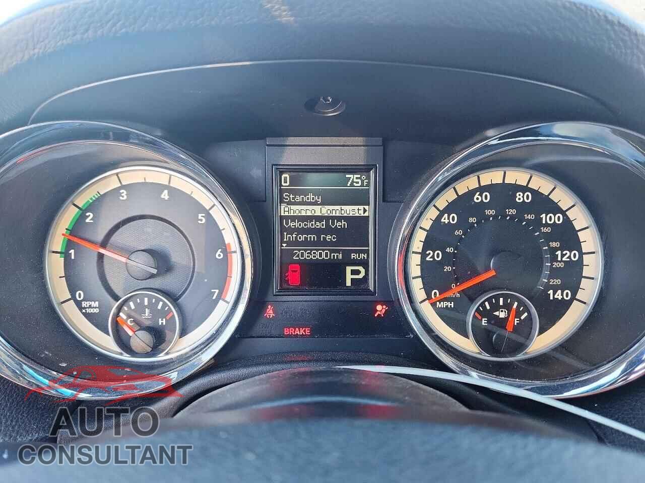 DODGE DURANGO 2013 - 1C4SDJCT1DC660531