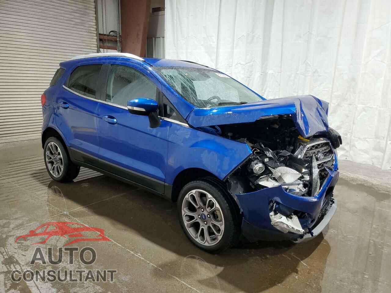 FORD ECOSPORT 2021 - MAJ6S3KL3MC403526
