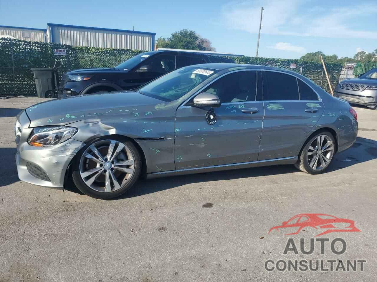 MERCEDES-BENZ C-CLASS 2016 - 55SWF4JB9GU145807