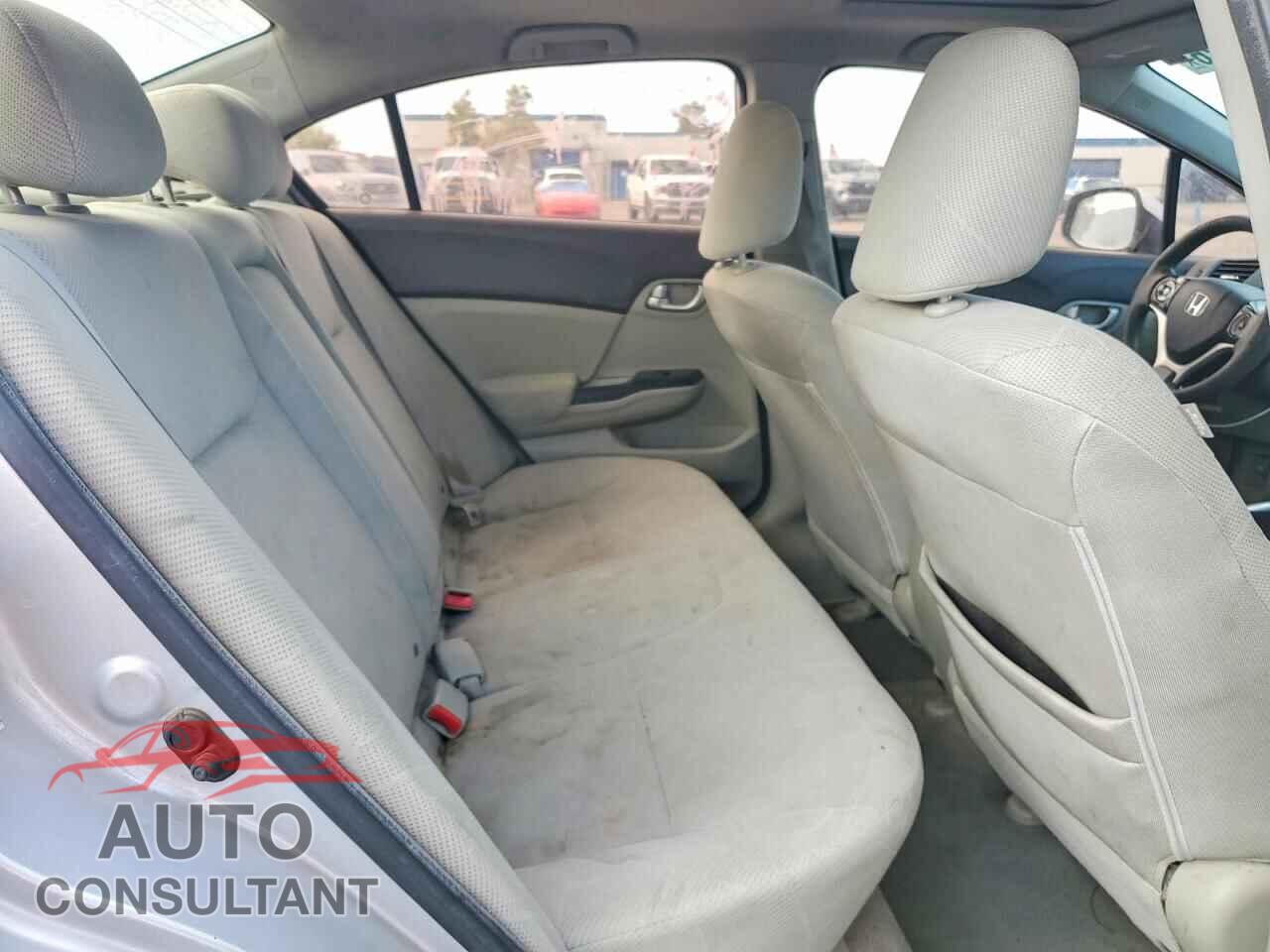 HONDA CIVIC 2012 - 2HGFB2F84CH593330
