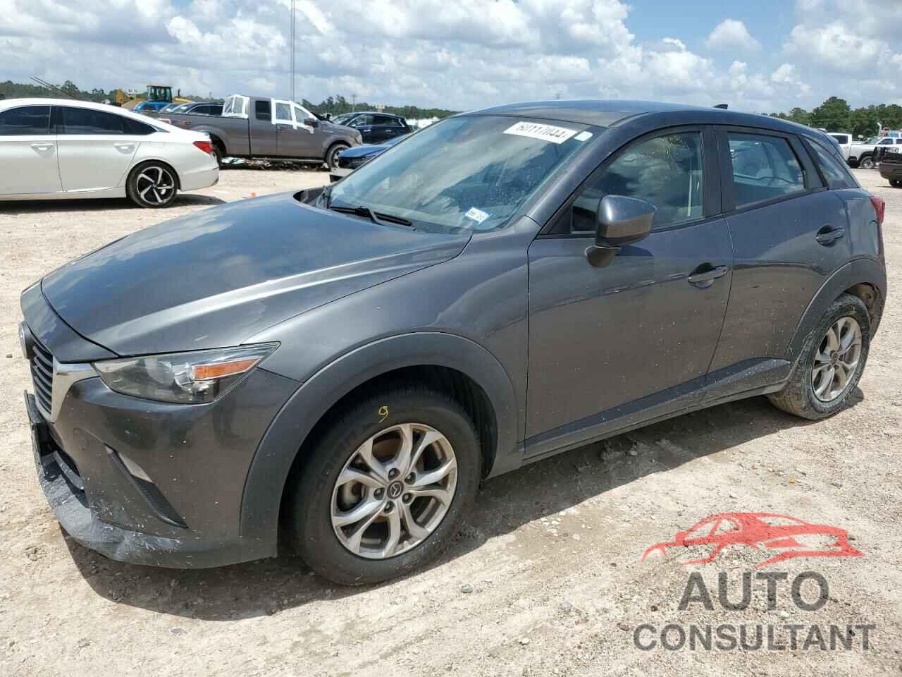 MAZDA CX-3 2018 - JM1DKDB74J0315785