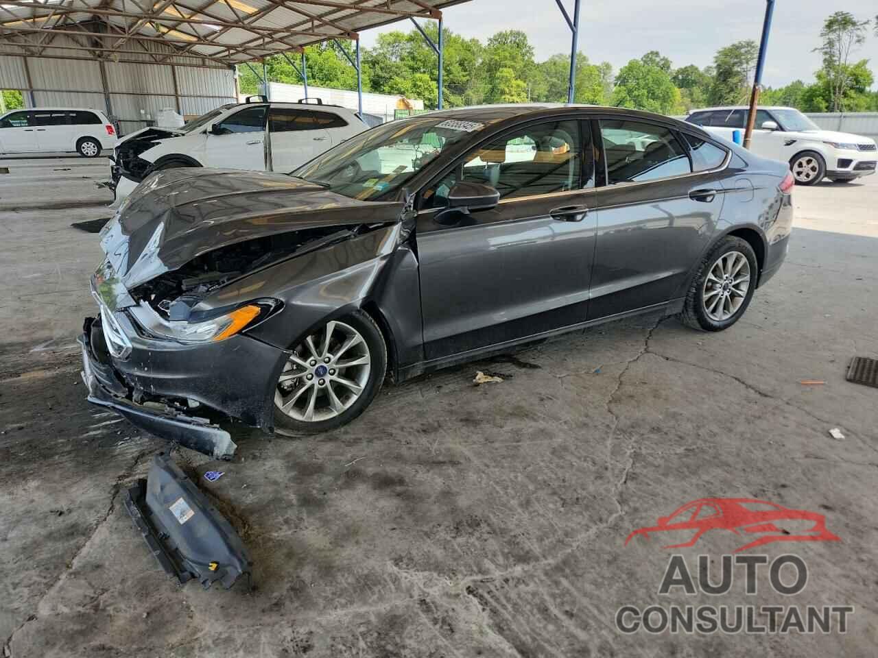 FORD FUSION 2017 - 3FA6P0H76HR395830