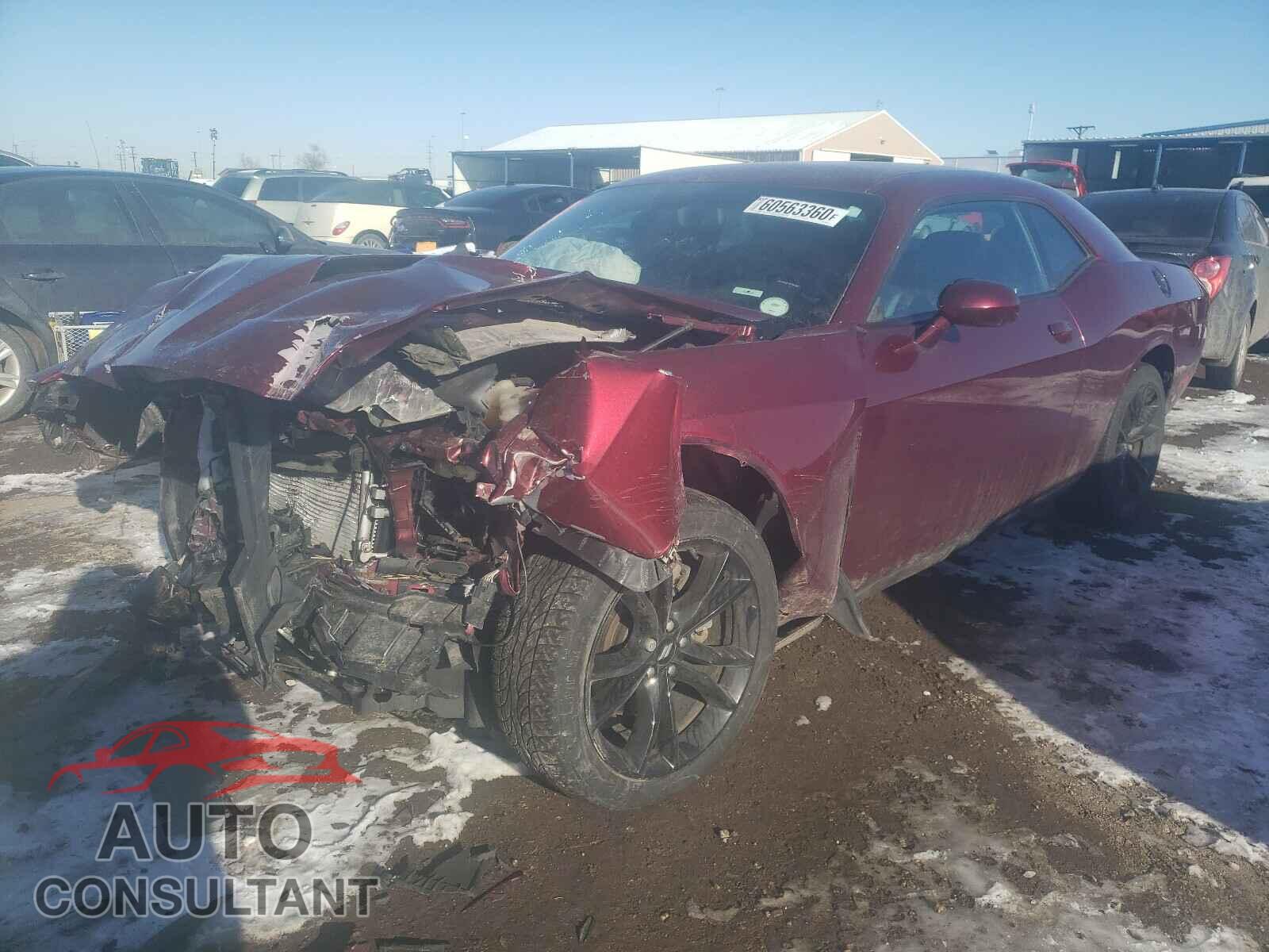 DODGE CHALLENGER 2017 - 2C3CDZAG3HH604347