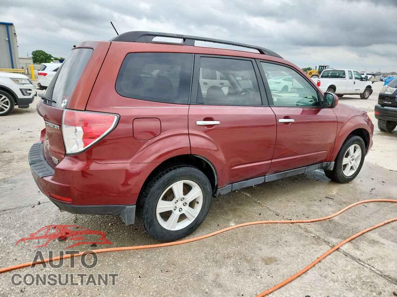 SUBARU FORESTER 2012 - JF2SHBDC9CH415858