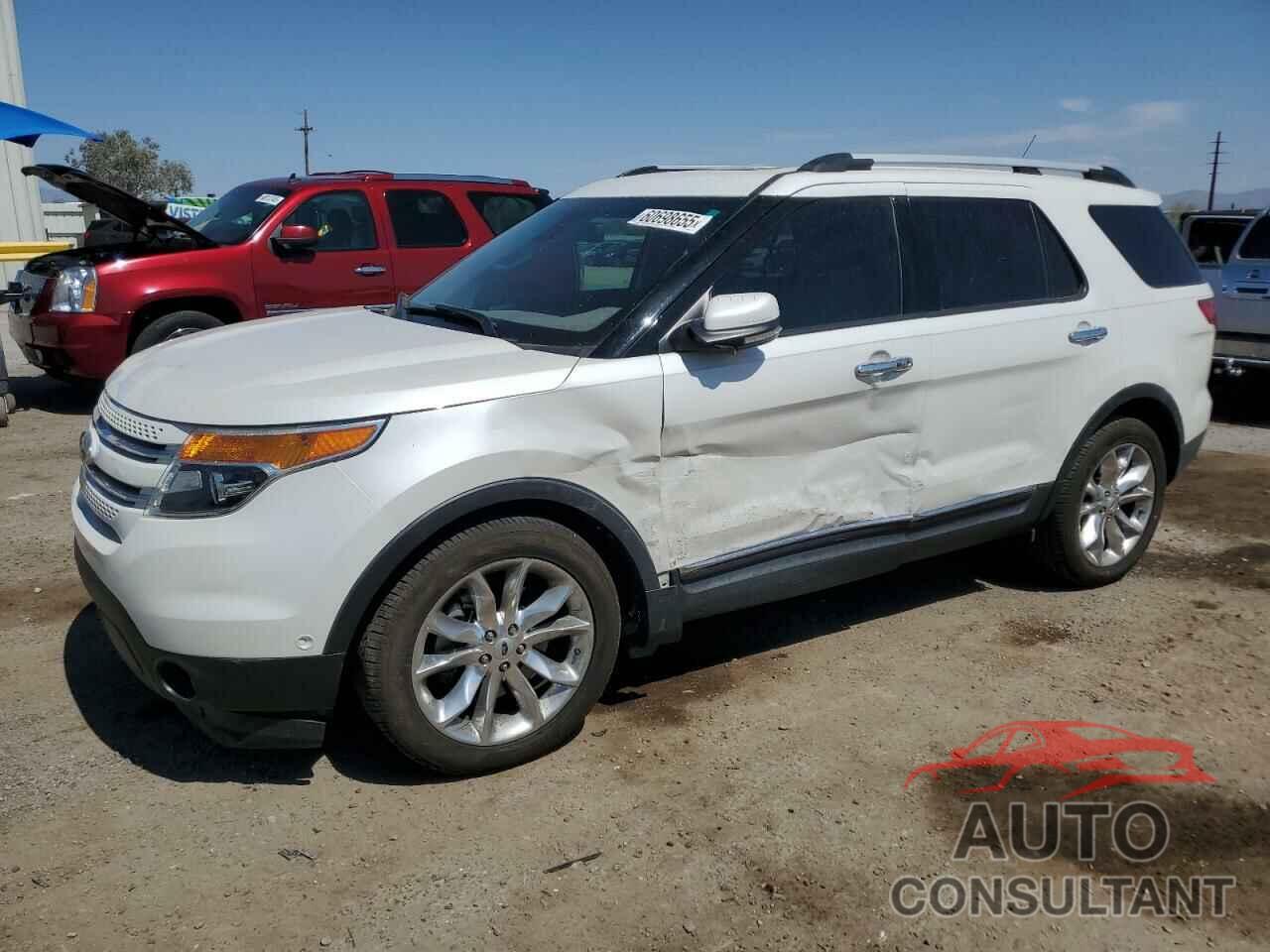 FORD EXPLORER 2014 - 1FM5K7F8XEGC48305