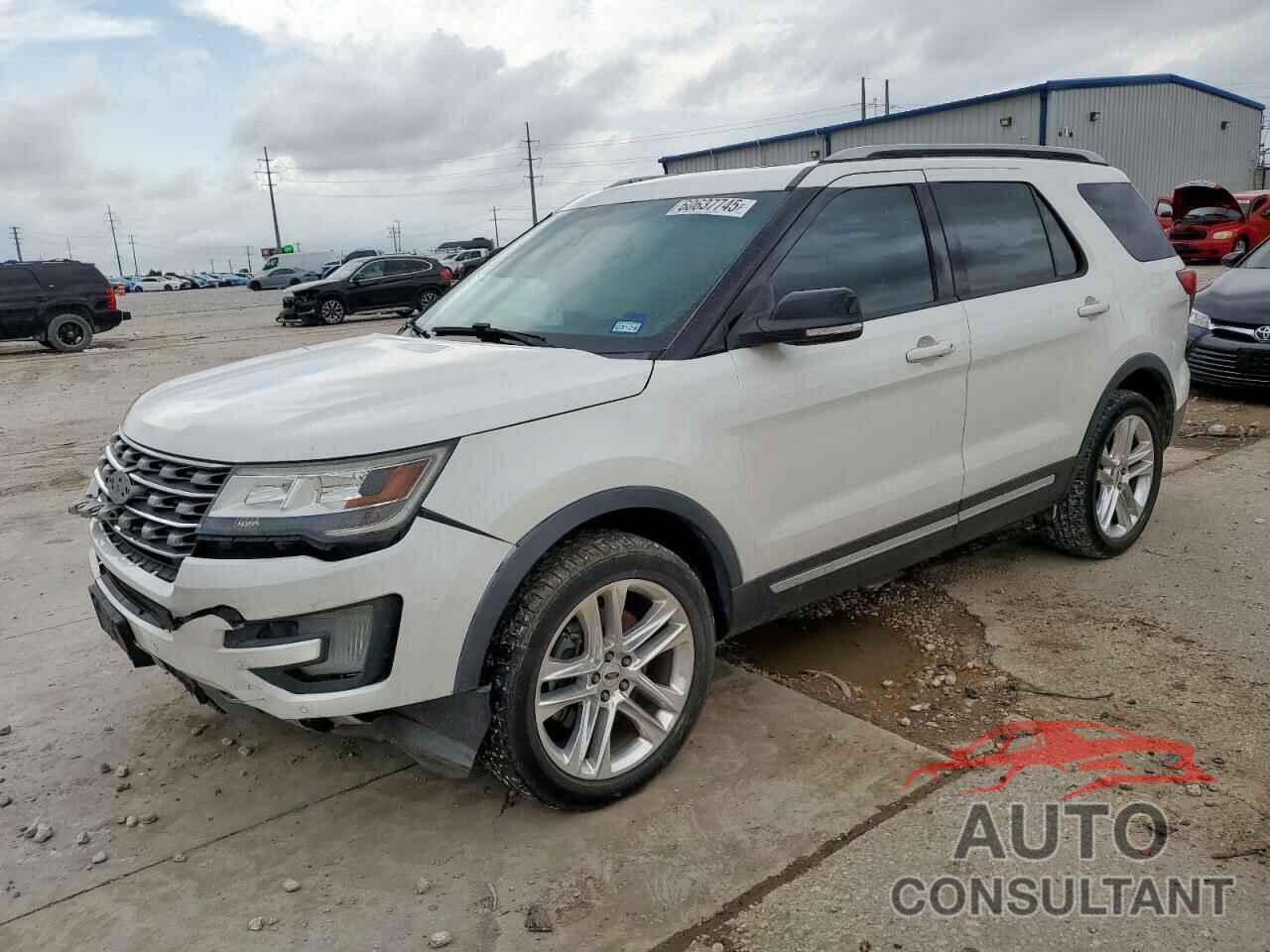 FORD EXPLORER 2016 - 1FM5K7D88GGB72069