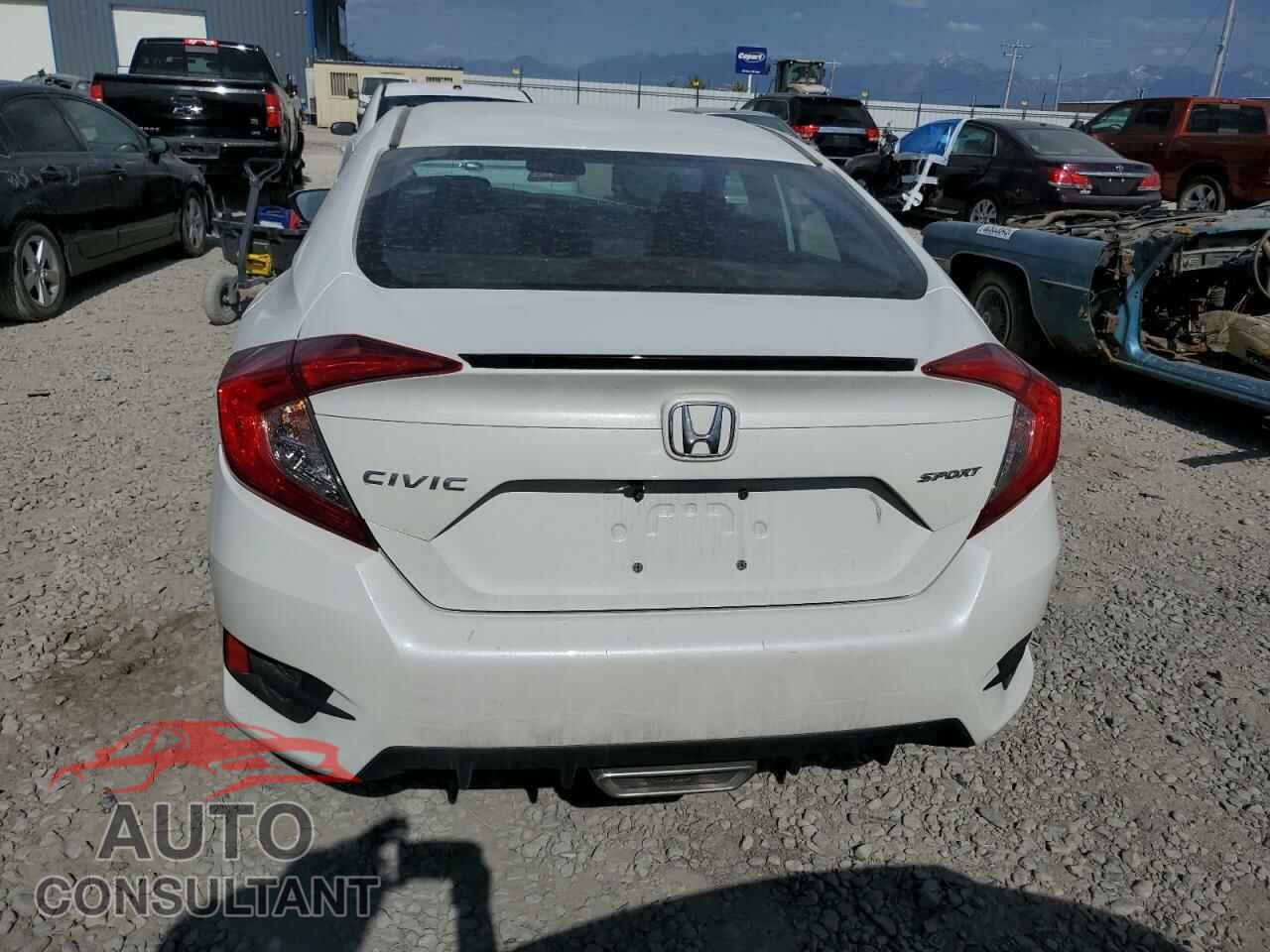 HONDA CIVIC 2020 - 19XFC2E89LE001039