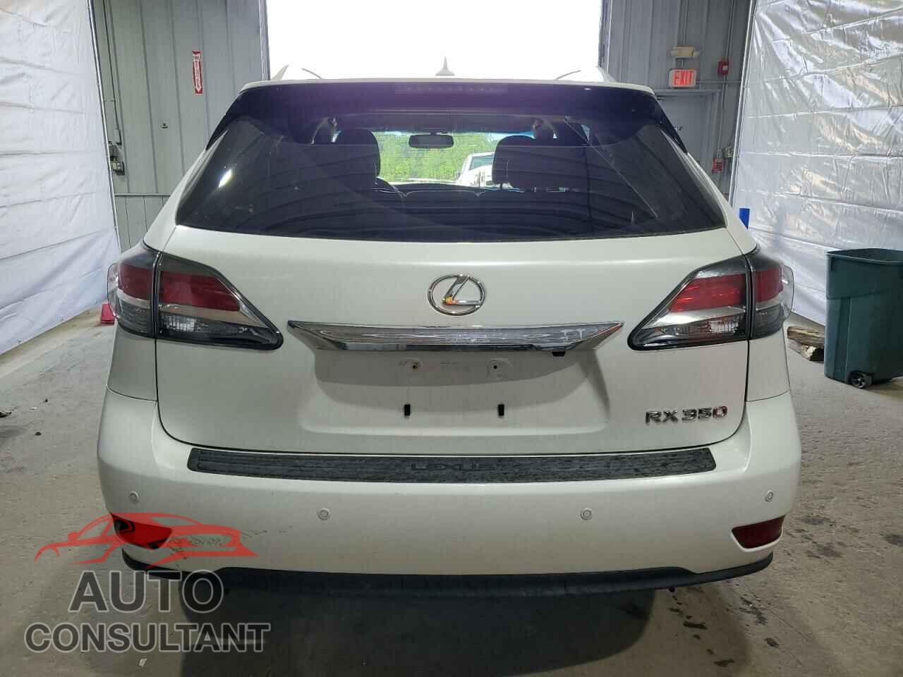 LEXUS RX350 2013 - 2T2BK1BA1DC215814