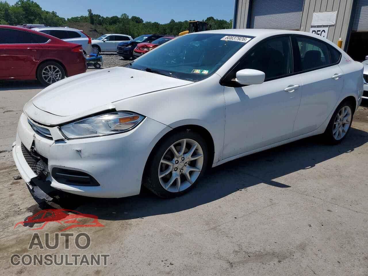 DODGE DART 2013 - 1C3CDFBA7DD330764