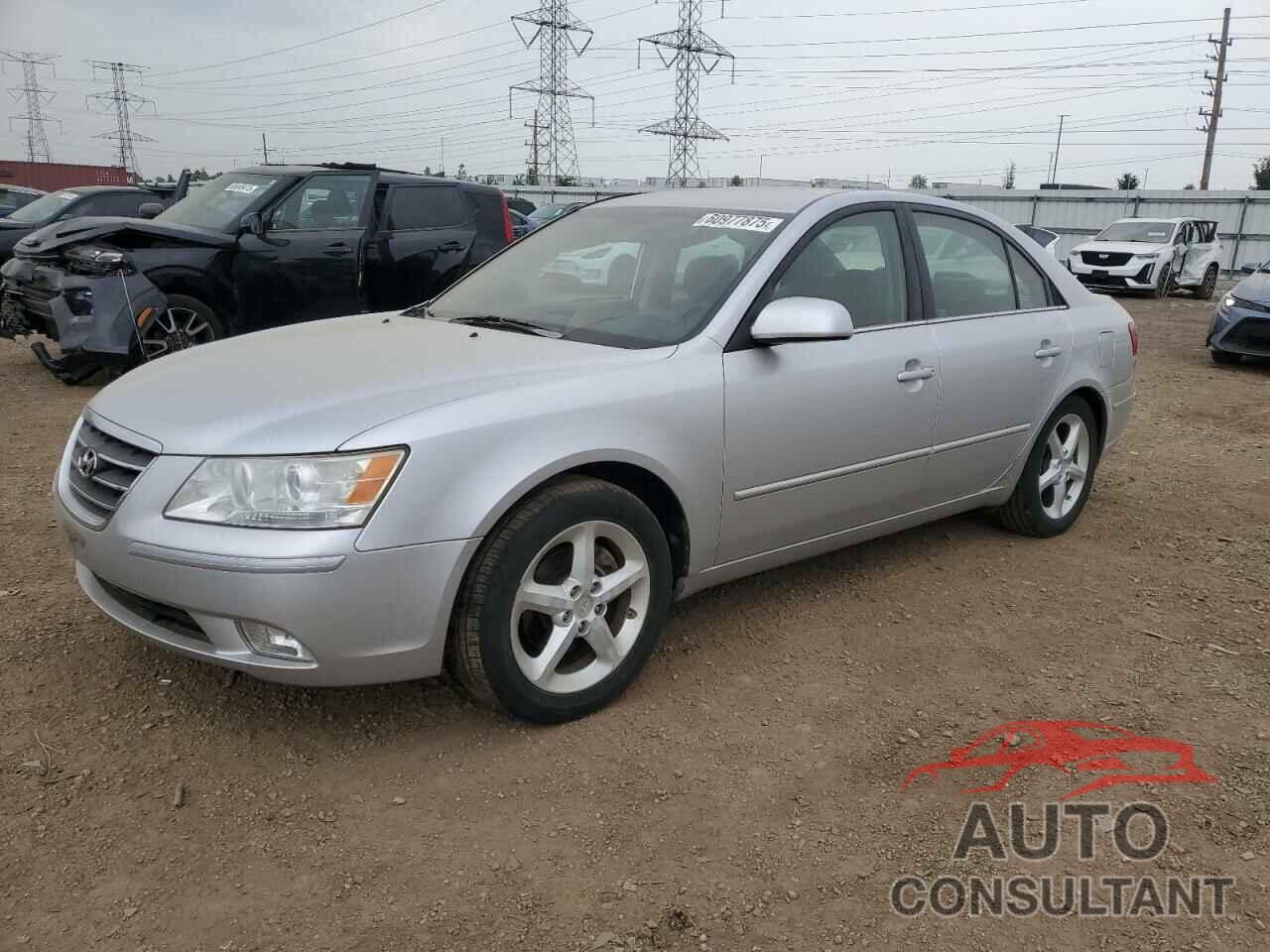 HYUNDAI SONATA 2009 - 5NPEU46F19H440127