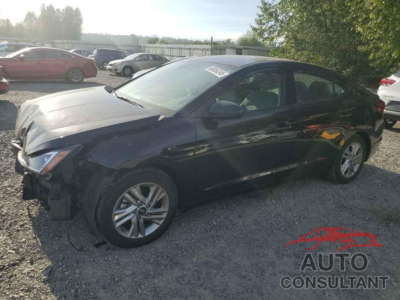 HYUNDAI ELANTRA 2020 - KMHD84LF4LU997904