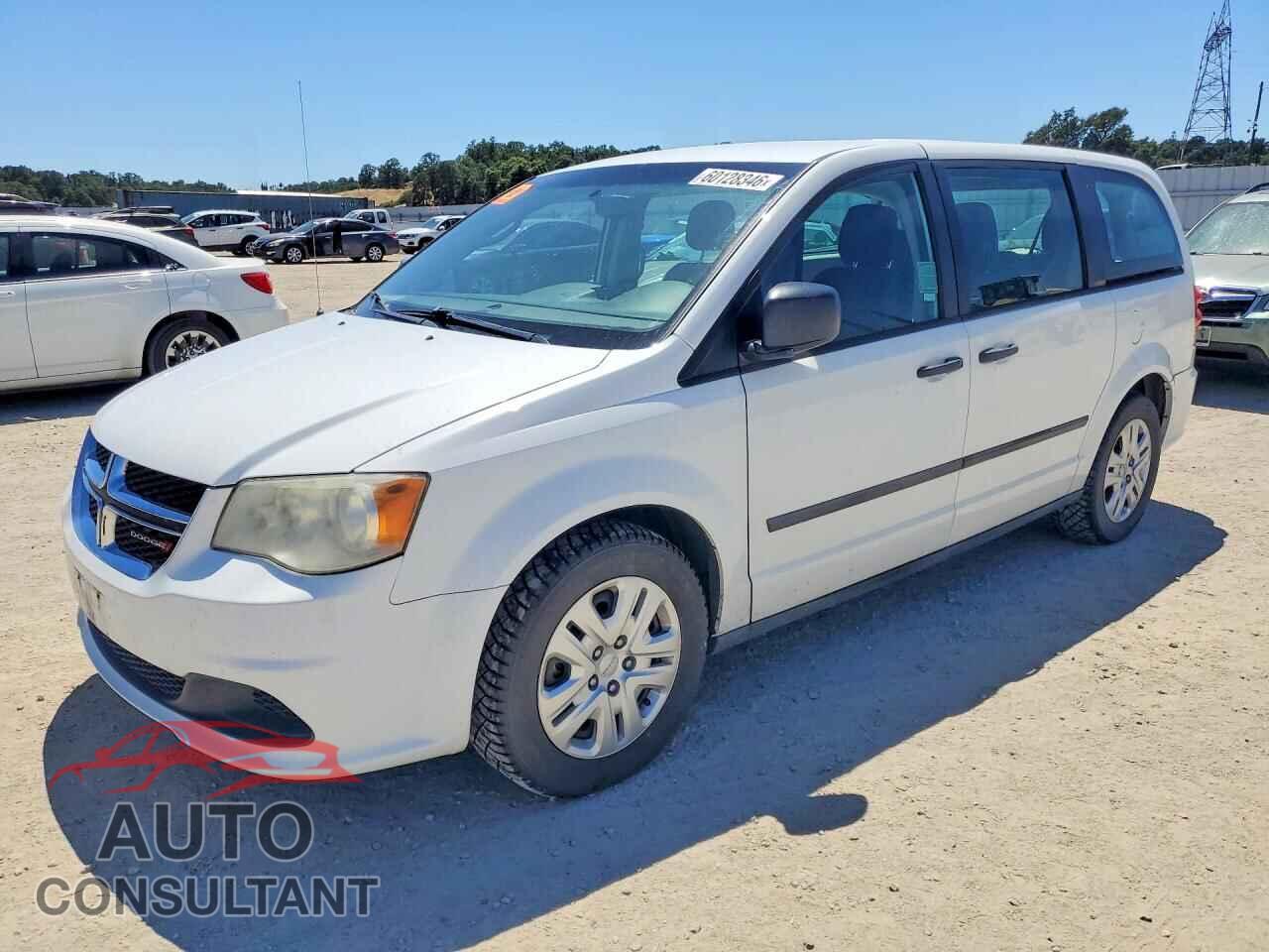 DODGE CARAVAN 2014 - 2C4RDGBG8ER281430