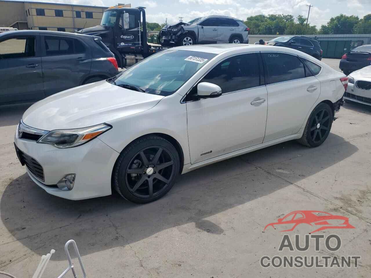 TOYOTA AVALON 2015 - 4T1BD1EB6FU038603