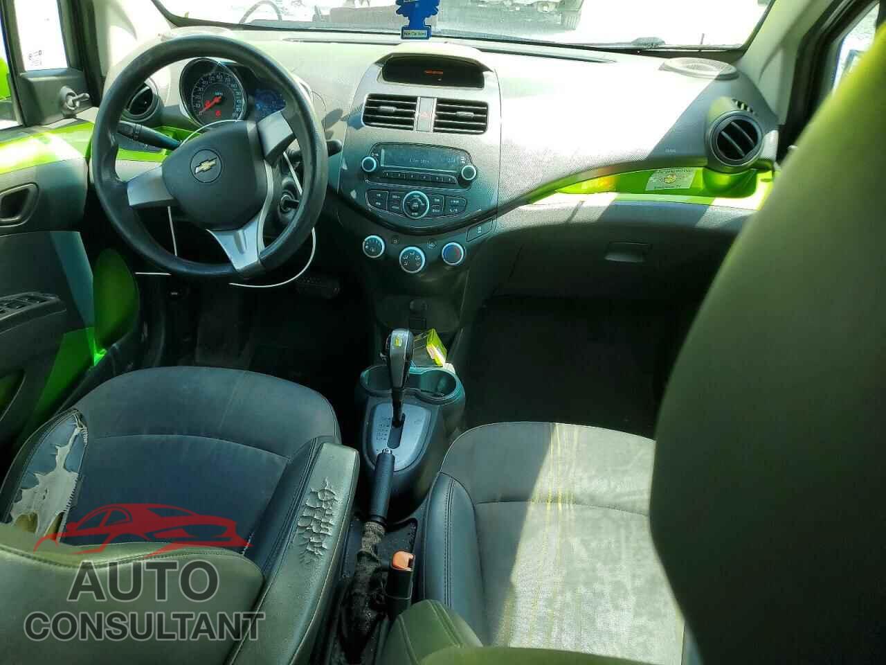 CHEVROLET SPARK 2015 - KL8CB6S98FC809123