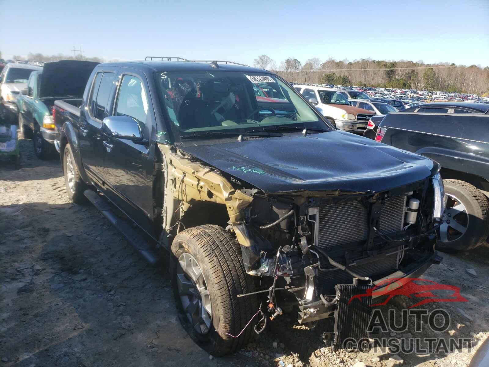 NISSAN FRONTIER 2019 - 1N6AD0EV4KN738089