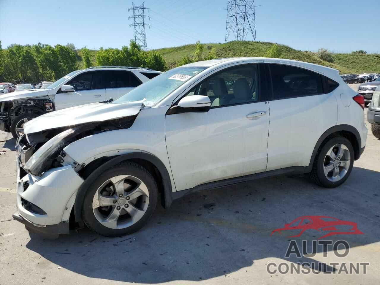 HONDA HR-V 2017 - 3CZRU6H58HM713679