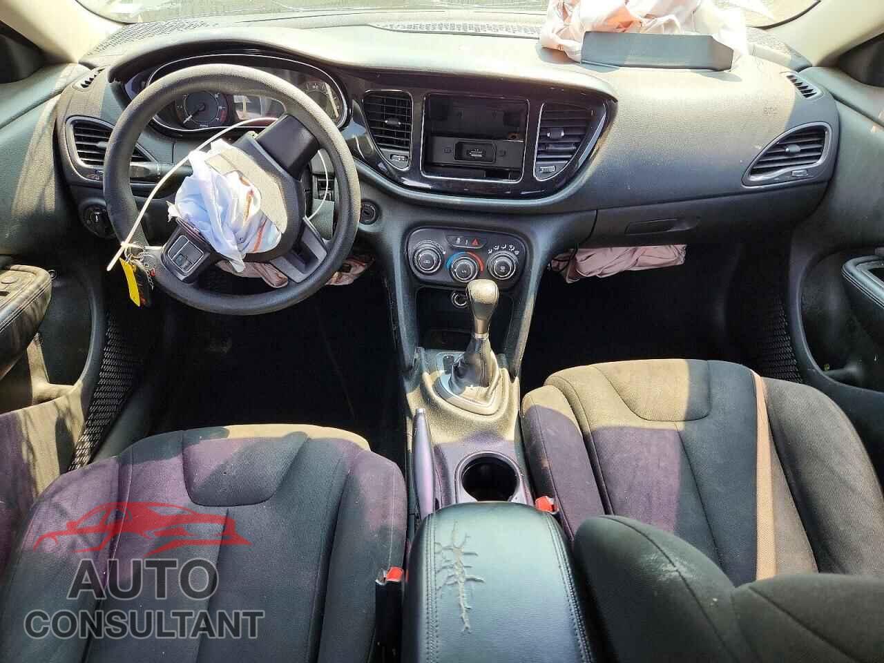 DODGE DART 2013 - 1C3CDFAA7DD200386