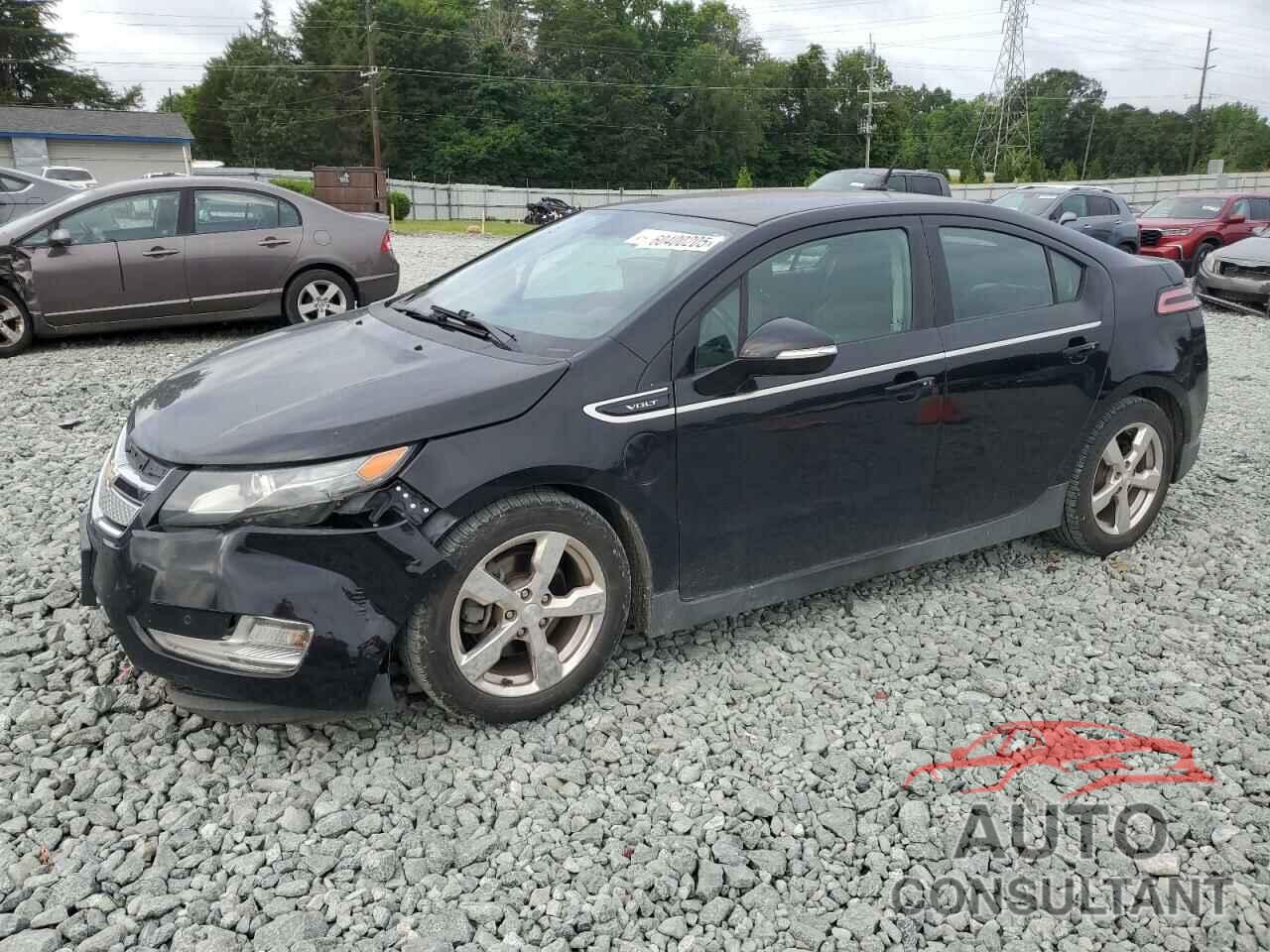 CHEVROLET VOLT 2012 - 1G1RD6E4XCU114961