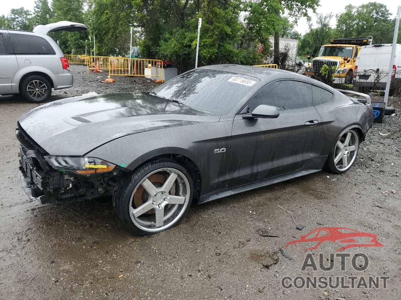 FORD MUSTANG 2018 - 1FA6P8CF1J5101059