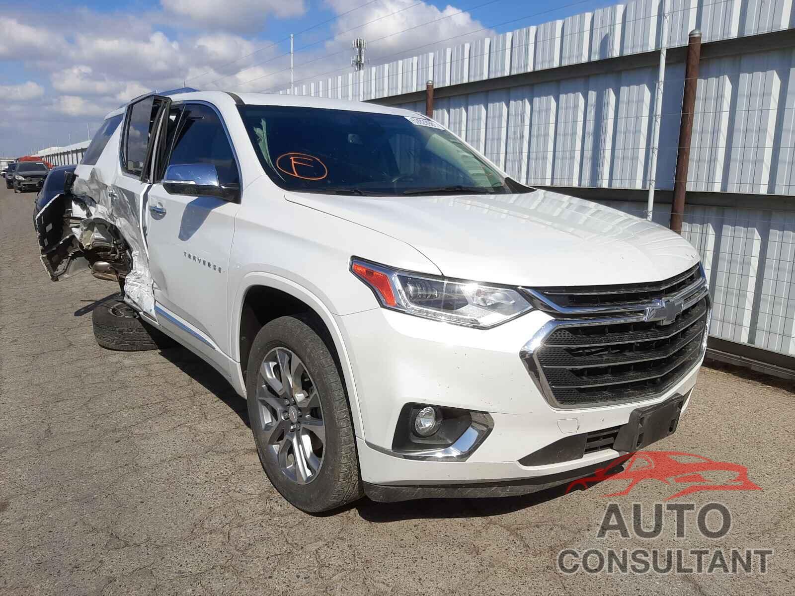 CHEVROLET TRAVERSE 2019 - 1GNEVKKW3KJ141444
