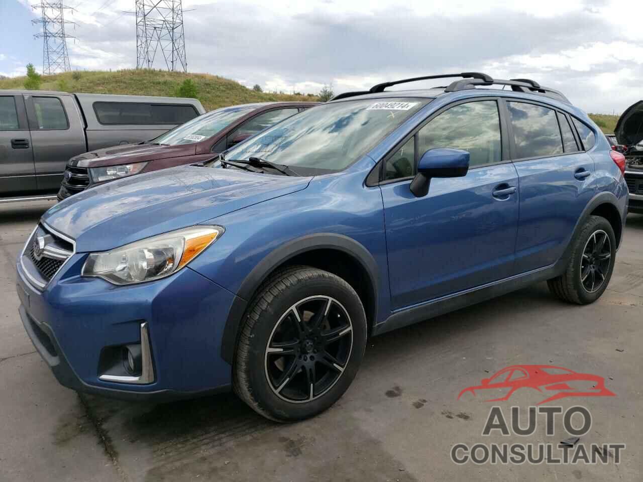 SUBARU CROSSTREK 2017 - JF2GPABC7HH267786