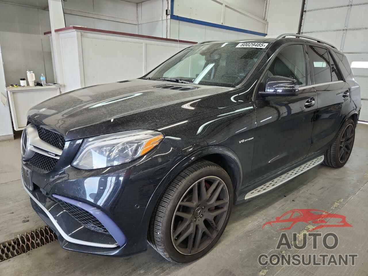 MERCEDES-BENZ GLE-CLASS 2017 - 4JGDA7FB4HA859545