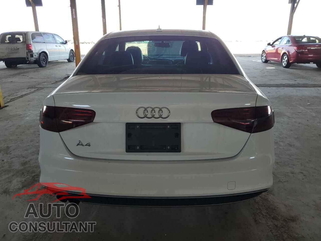 AUDI A4 2014 - WAUAFAFL9EA013631