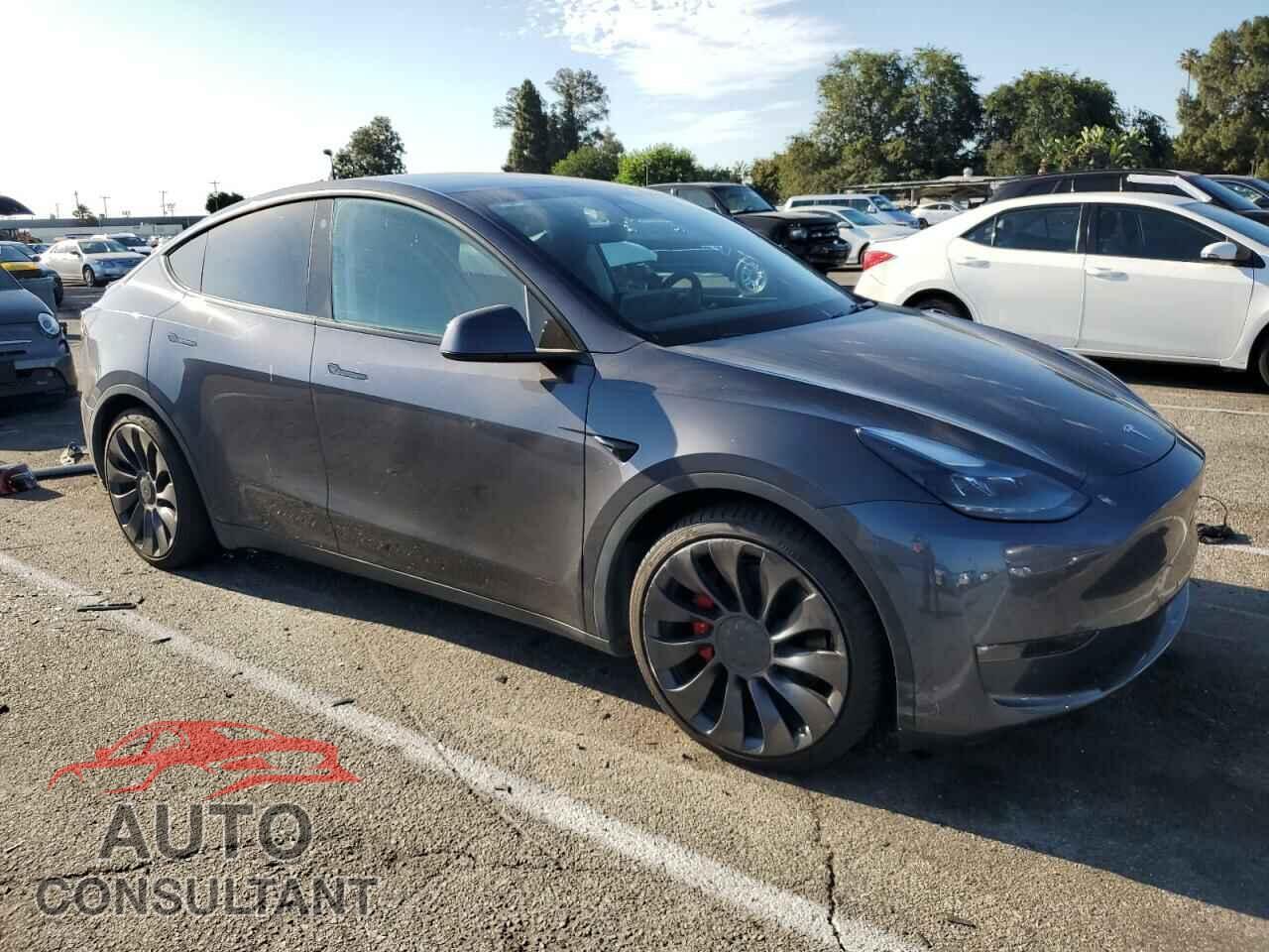 TESLA MODEL Y 2021 - 5YJYGDEF1MF211802