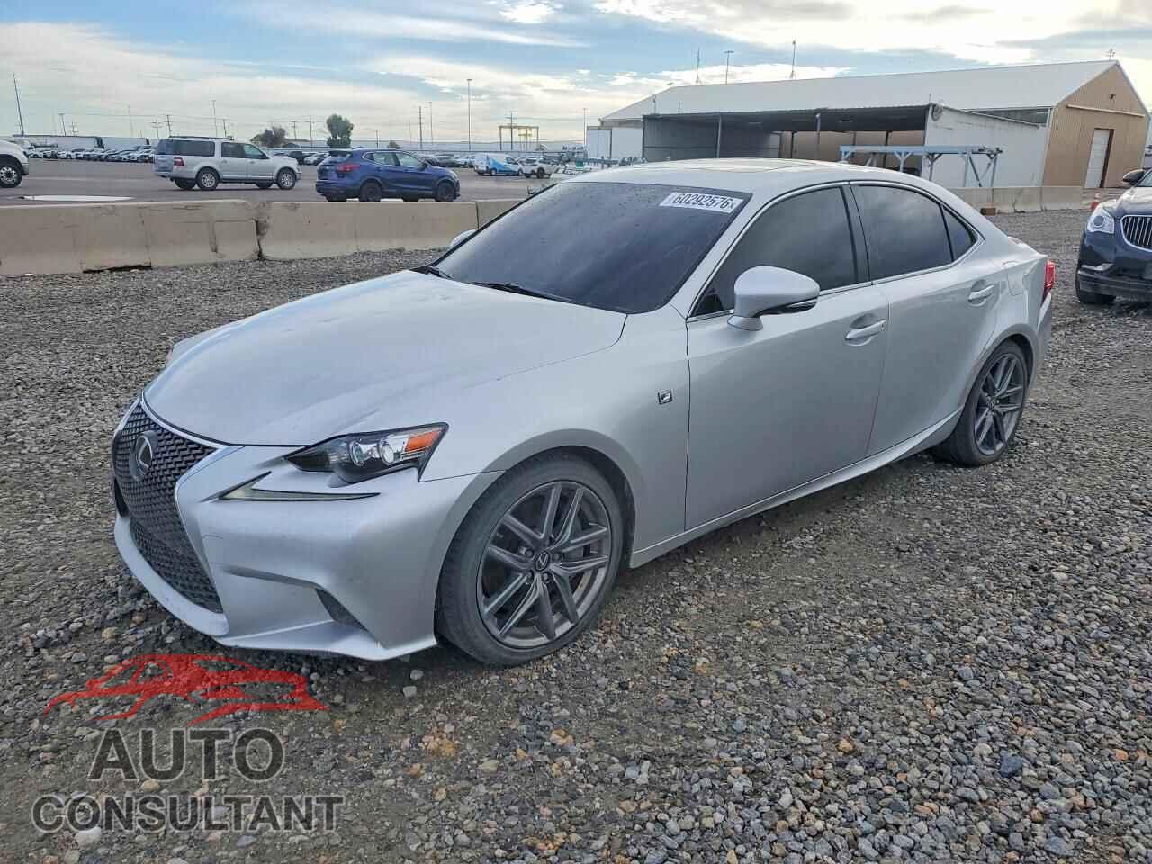 LEXUS IS 2015 - JTHBE1D22F5017386
