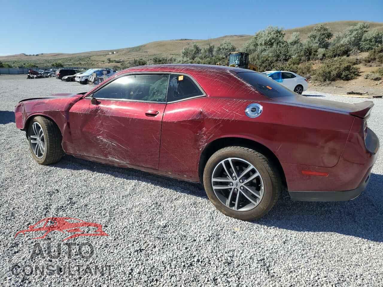 DODGE CHALLENGER 2019 - 2C3CDZGG6KH529500
