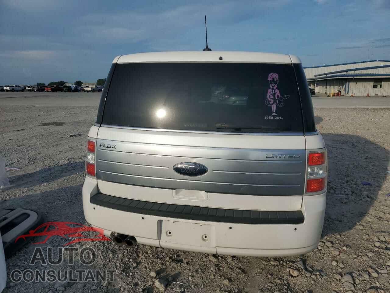 FORD FLEX 2009 - 2FMDK53C09BA18407