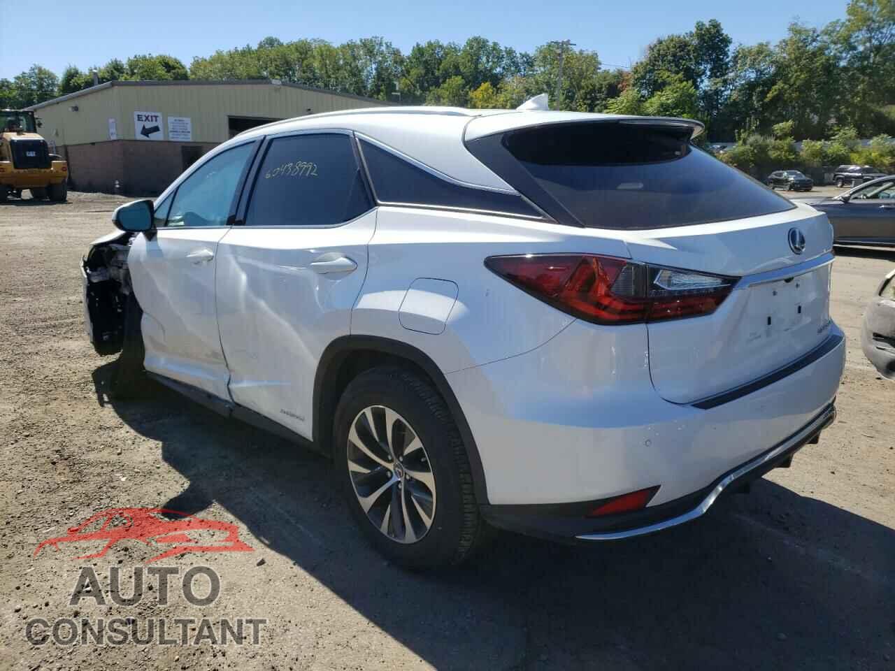 LEXUS RX450 2021 - 2T2HGMDA3MC063299