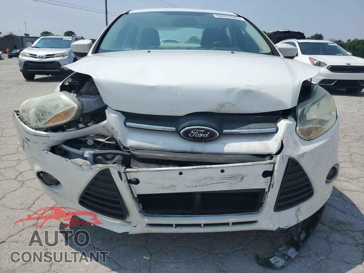 FORD FOCUS 2012 - 1FAHP3F24CL427067
