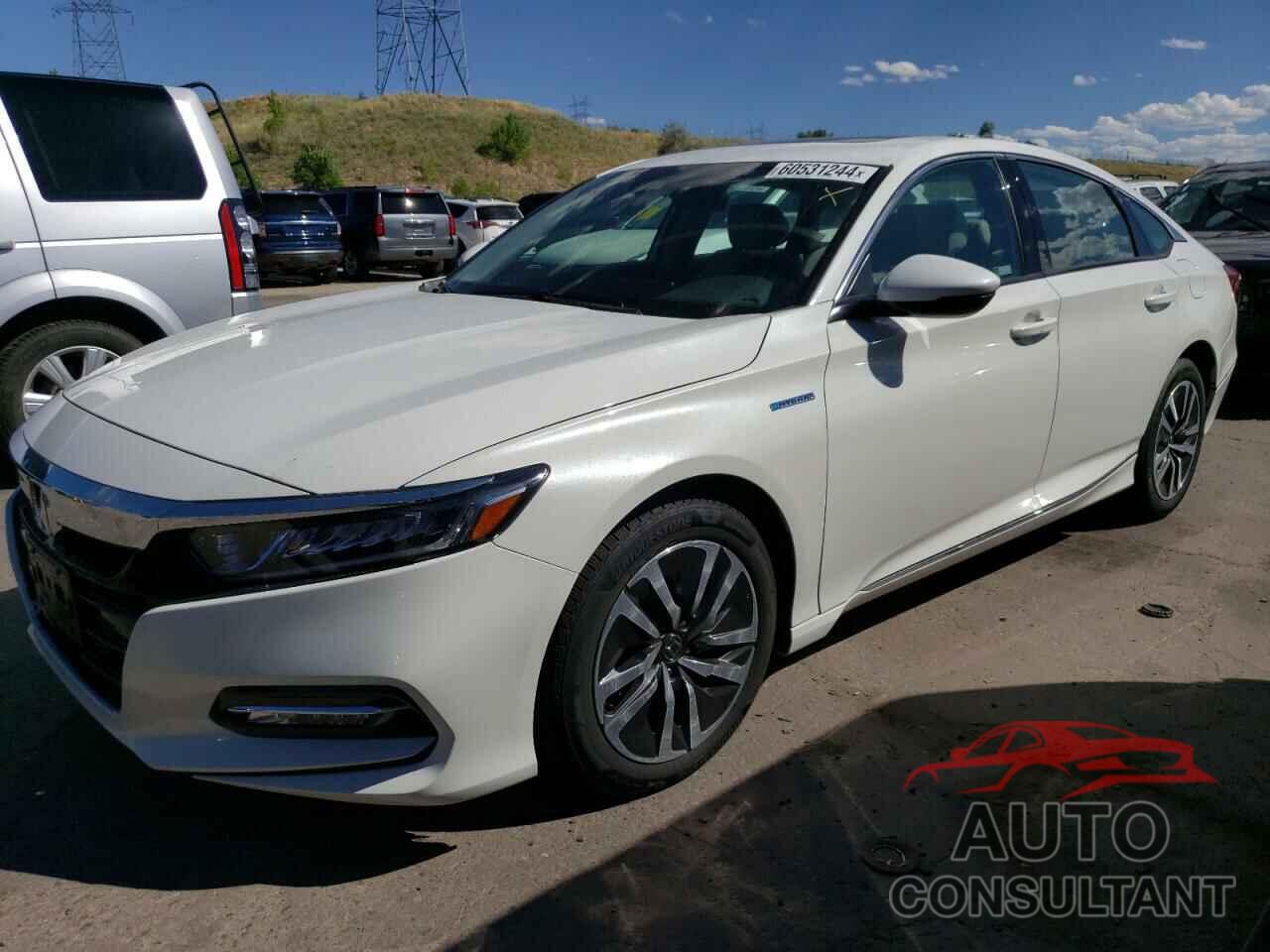 HONDA ACCORD 2019 - 1HGCV3F5XKA012920