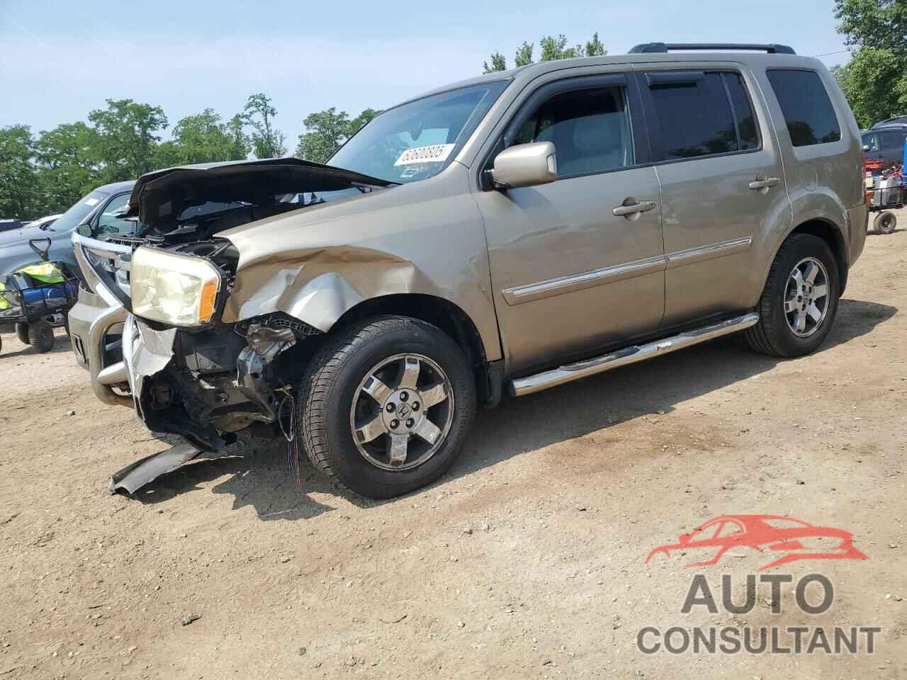 HONDA PILOT 2011 - 5FNYF4H92BB101315