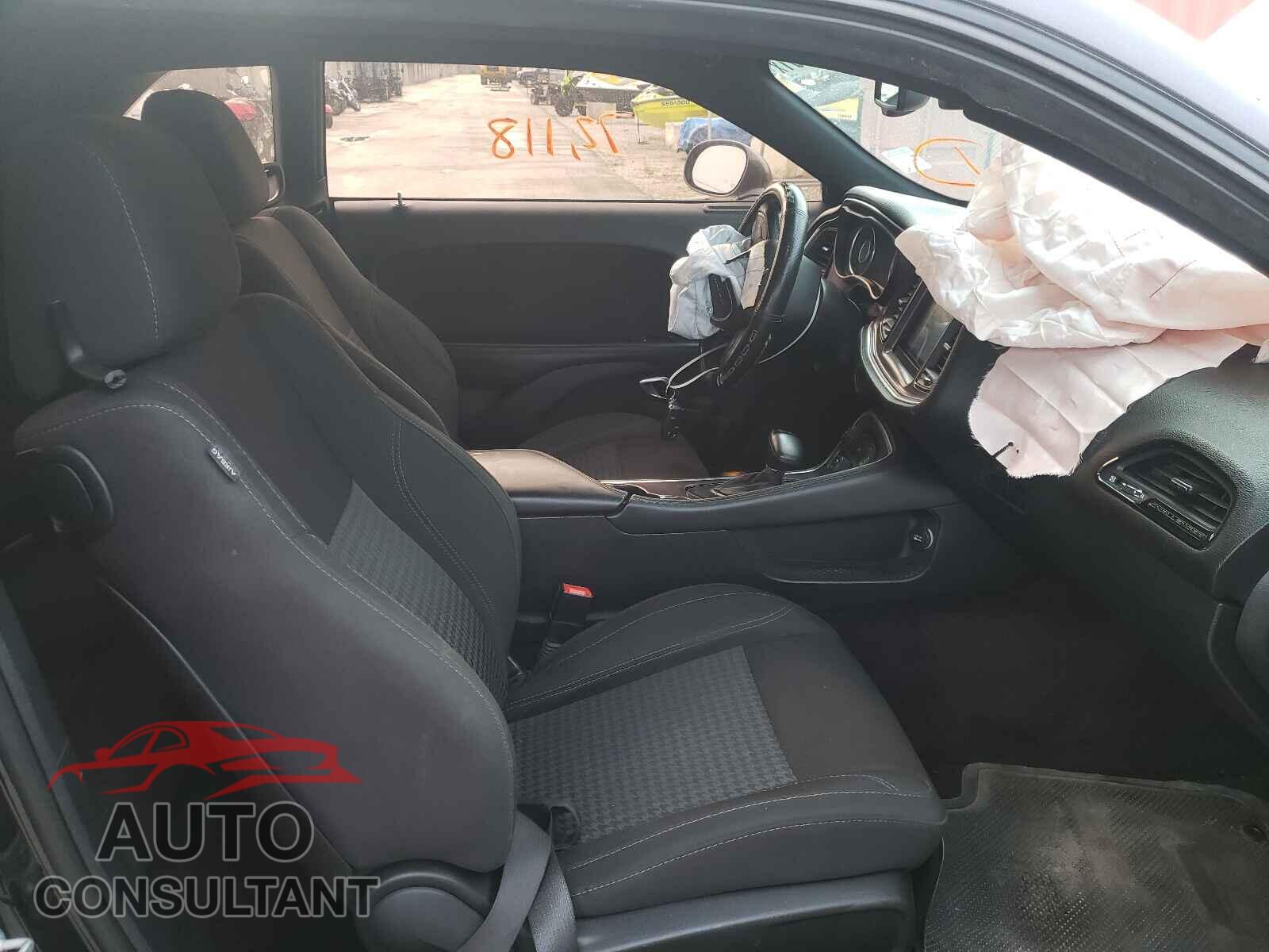 DODGE CHALLENGER 2016 - 2C3CDZAG1GH171853