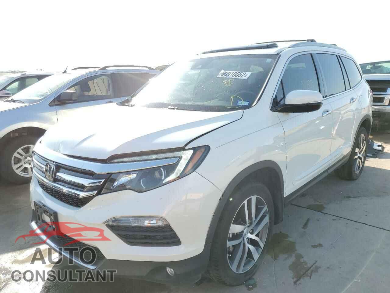 HONDA PILOT 2017 - 5FNYF6H97HB026213